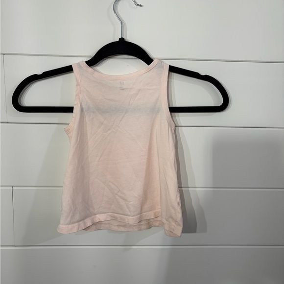 GAP Pink Strawberry Kids Tank Top - Picture 2 of 3
